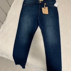 Democracy seamless ankle skimmer jeans (14) NEW